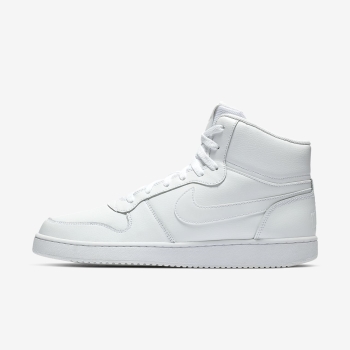 Nike Ebernon Mid - Sneakers - Hvide | DK-13485